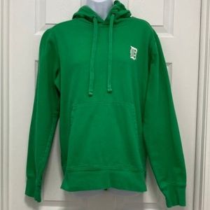 Detroit Hoodie Kelly Green Size Medium - Like New